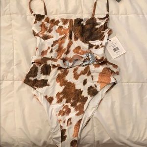 Weworewhat x Onia swim.